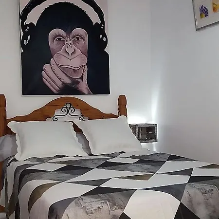 Appartamento With One Bedroom In Fanabe, With Furnished Terrace And Wifi Costa Adeje (Tenerife)